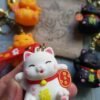 Llaveros Neko goma medianos