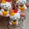 Llaveros Neko goma Nuevos