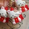 Llaveros Neko goma Nuevos
