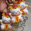 Llaveros Neko goma Nuevos