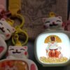 Llaveros Neko con Luz