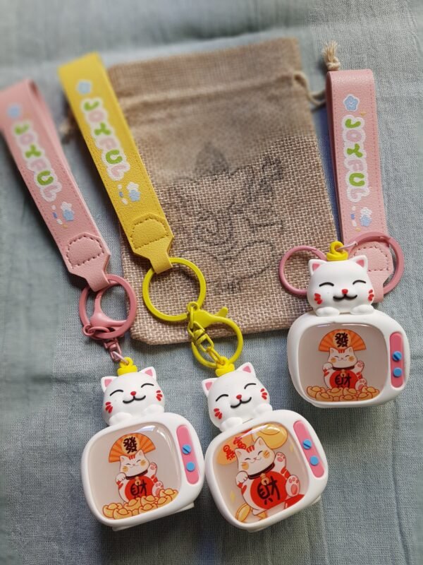 Llaveros Neko con Luz