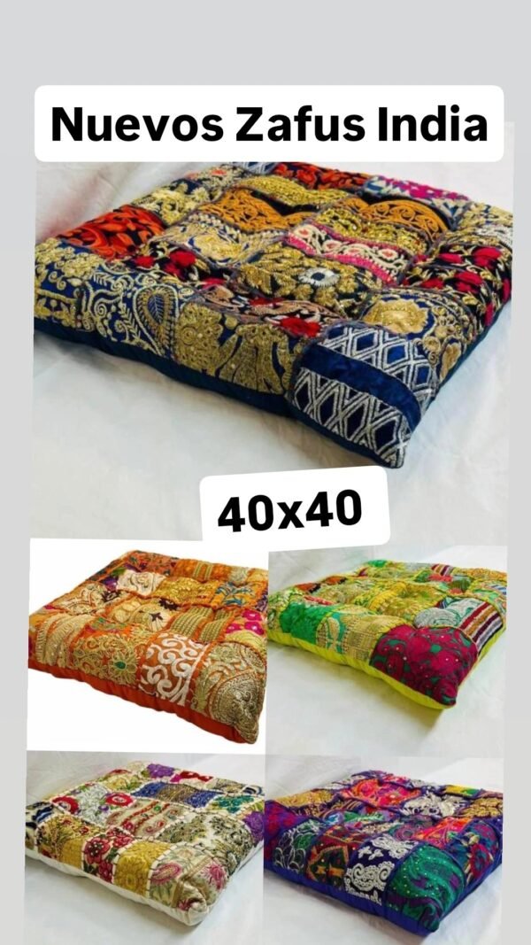 Almohadones Zafus India