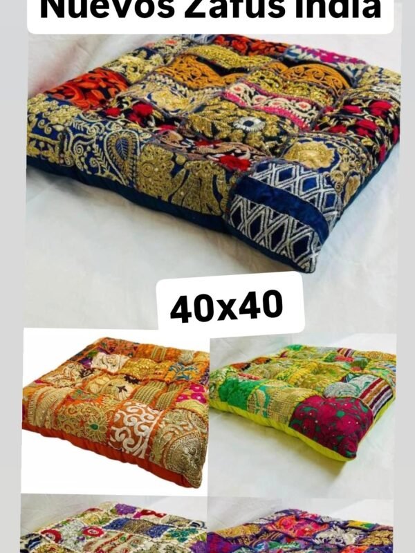 Almohadones Zafus India