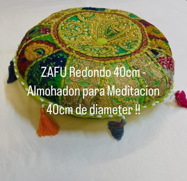 ZAfus Redondos Almohadón p Meditación