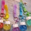 Llaveros Burbujas gel y brillos grande