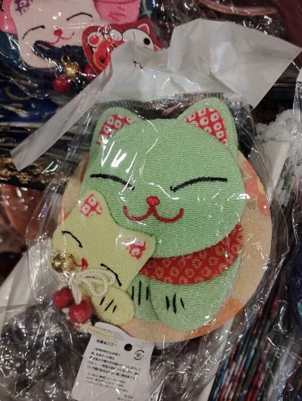 Espejo de mano Neko Fortuna y Protección