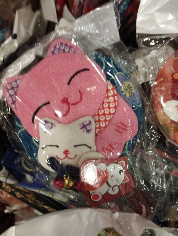 Espejo de mano Neko Fortuna y Protección