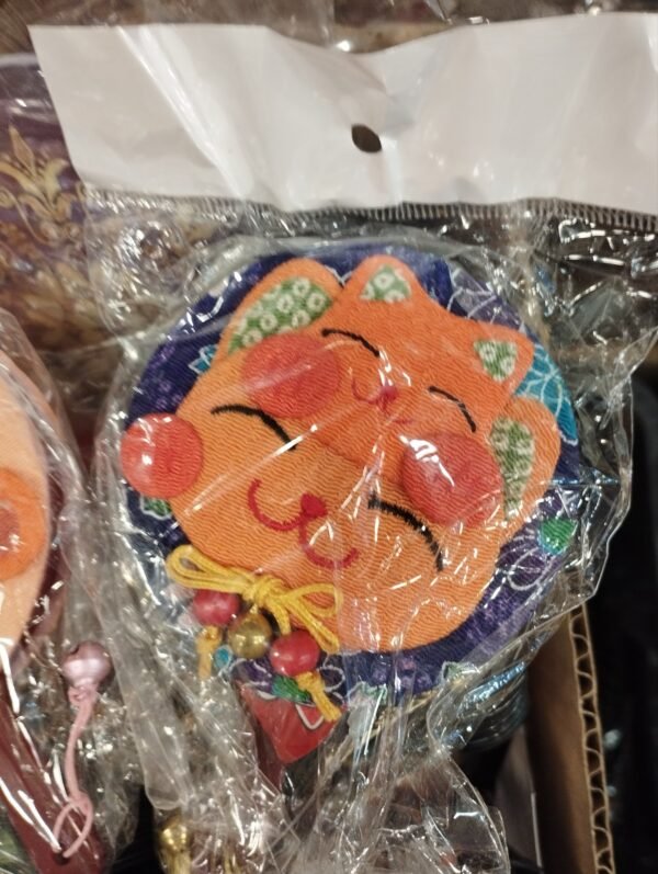 Espejo de mano Neko Fortuna y Protección