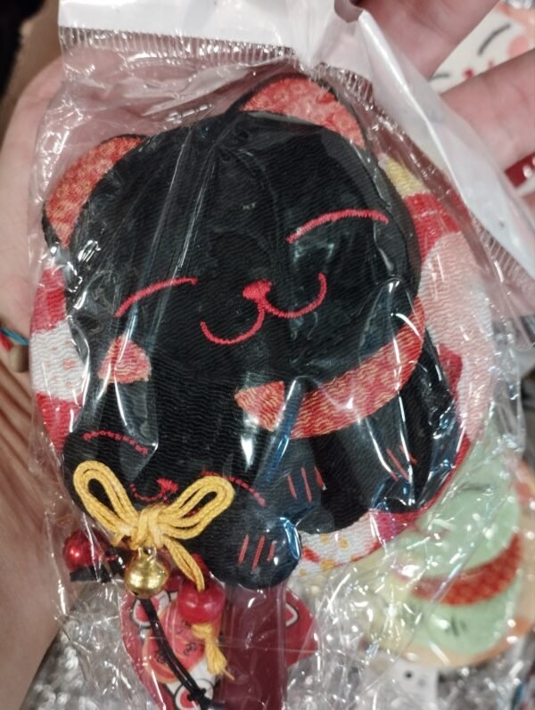 Espejo de mano Neko Fortuna y Protección