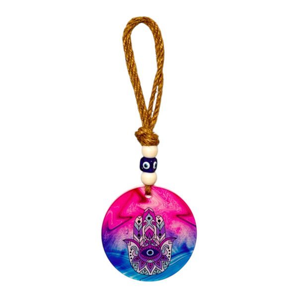 Colgante Ojo Turcos y Hamsa