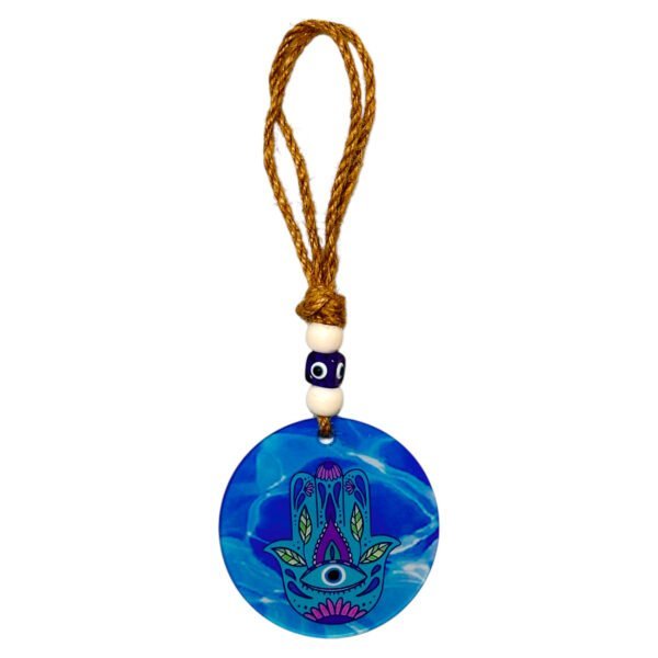 Colgante Ojo Turcos y Hamsa