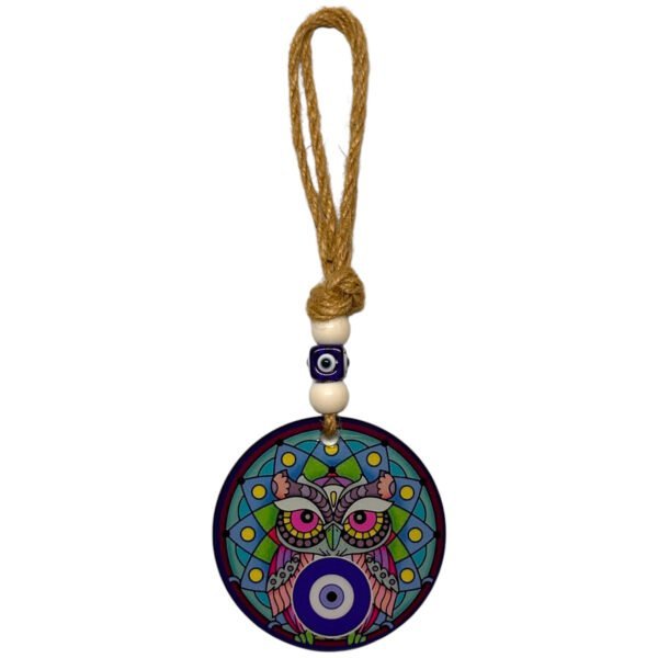 Colgante Ojo Turcos y Hamsa