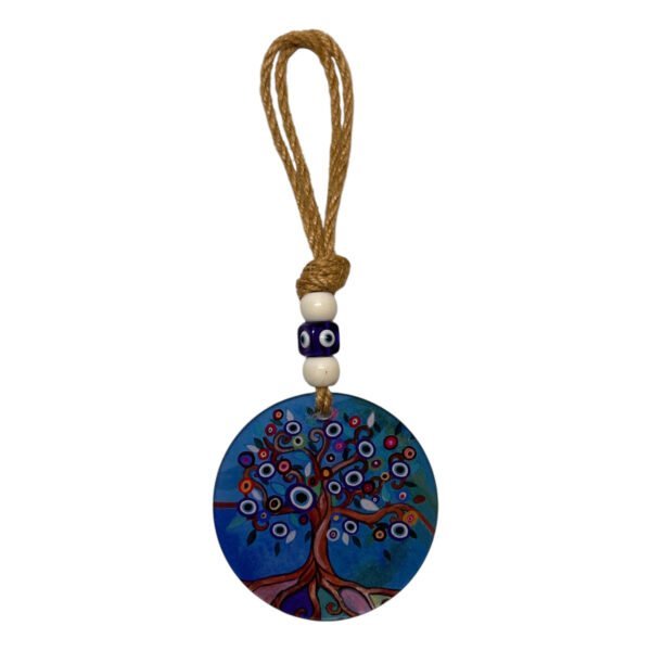 Colgante Ojo Turcos y Hamsa