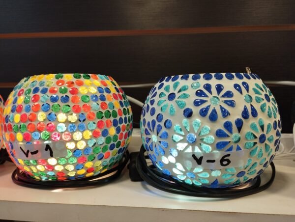 Lámpara de Sal Cuenco Turco gde