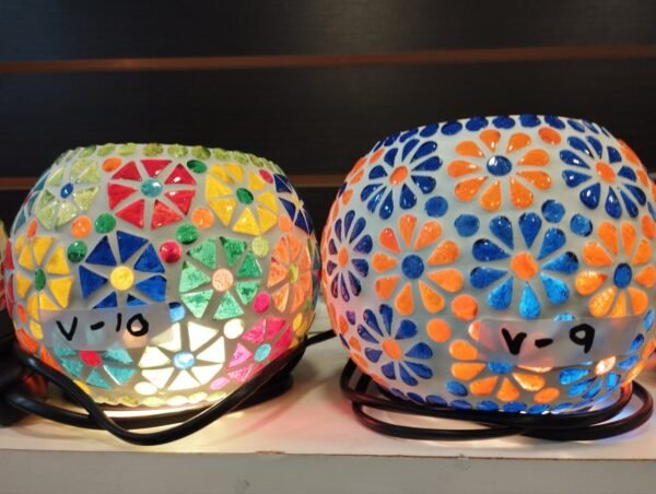 Lámpara de Sal Cuenco Turco gde