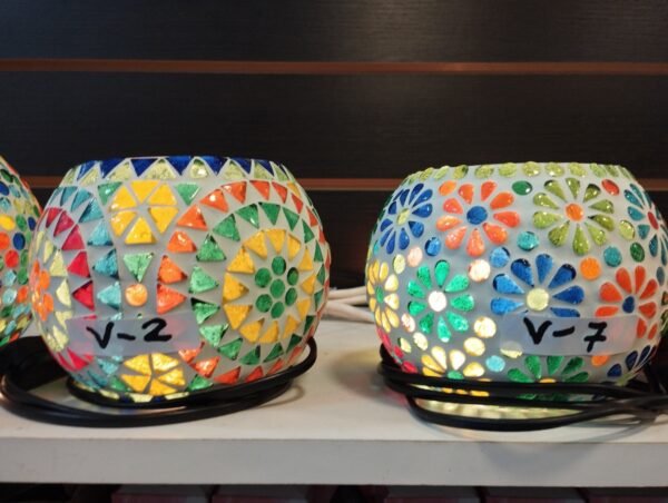 Lámpara de Sal Cuenco Turco gde