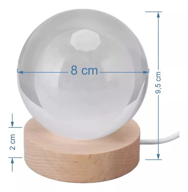 Lámparas Esferas 3d led