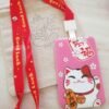 Neko Fortuna y Protección Porta tarjeta