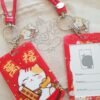 Neko Fortuna y Protección Porta tarjeta