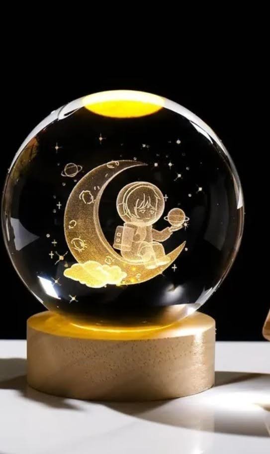 Lámparas Esferas 3d led