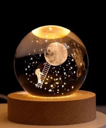 Lámparas Esferas 3d led