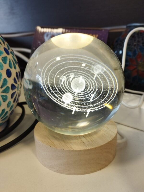 Lámparas Esferas 3d led