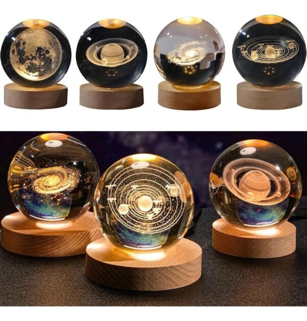 Lámparas Esferas 3d led