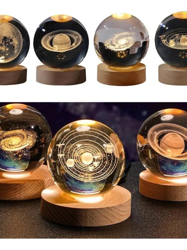 Lámparas Esferas 3d led