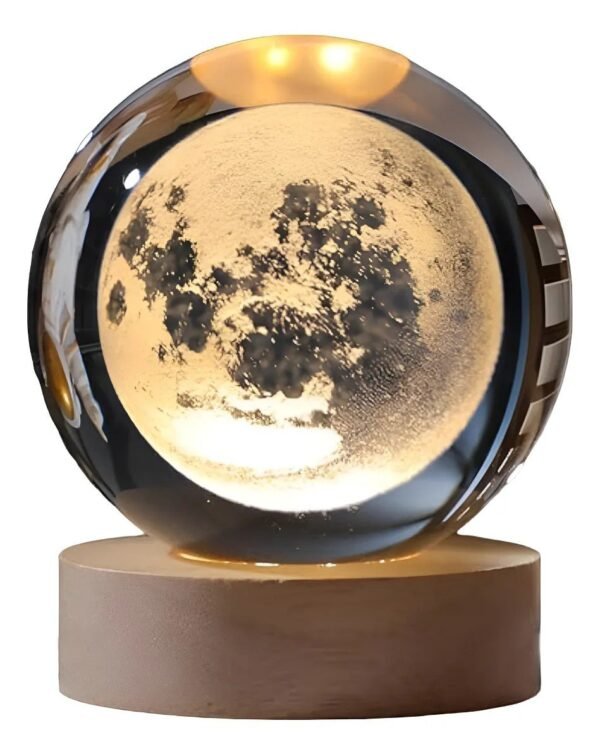 Lámparas Esferas 3d led