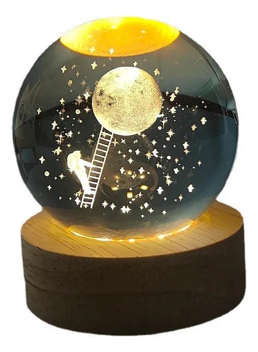 Lámparas Esferas 3d led