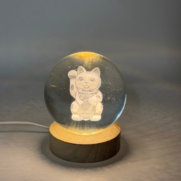 Lámparas Esferas 3d led