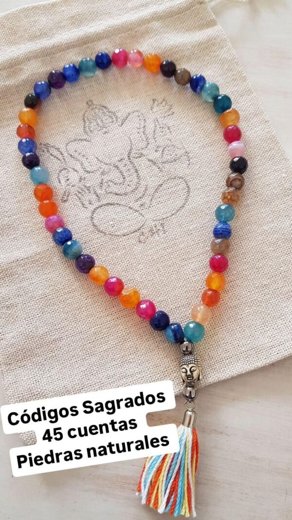 Códigos Sagrados 45 cuentas