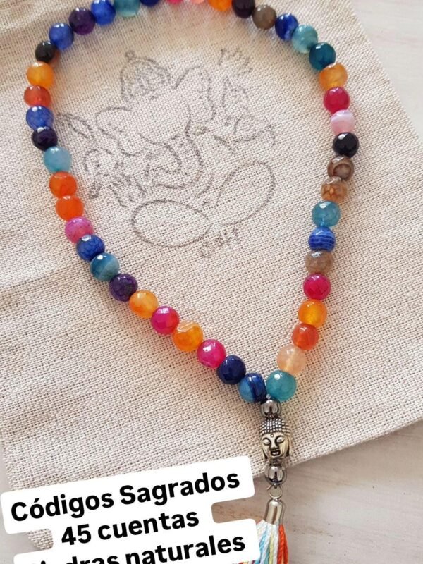 Códigos Sagrados 45 cuentas
