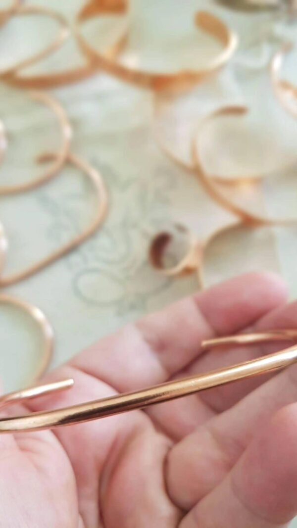 Pack Pulseras y Anillos Cobre Puro