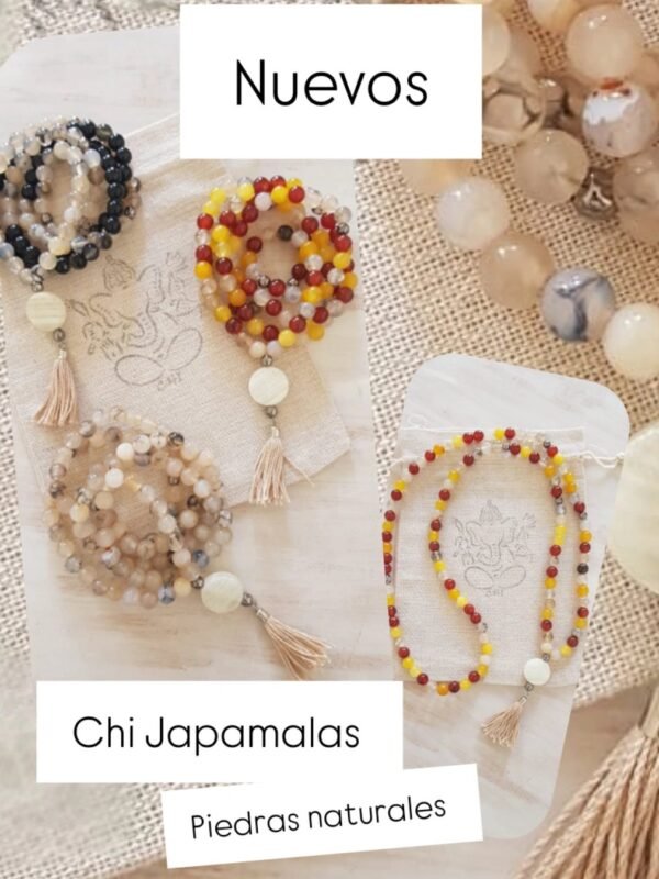 Japamalas 108 cuentas Naturales