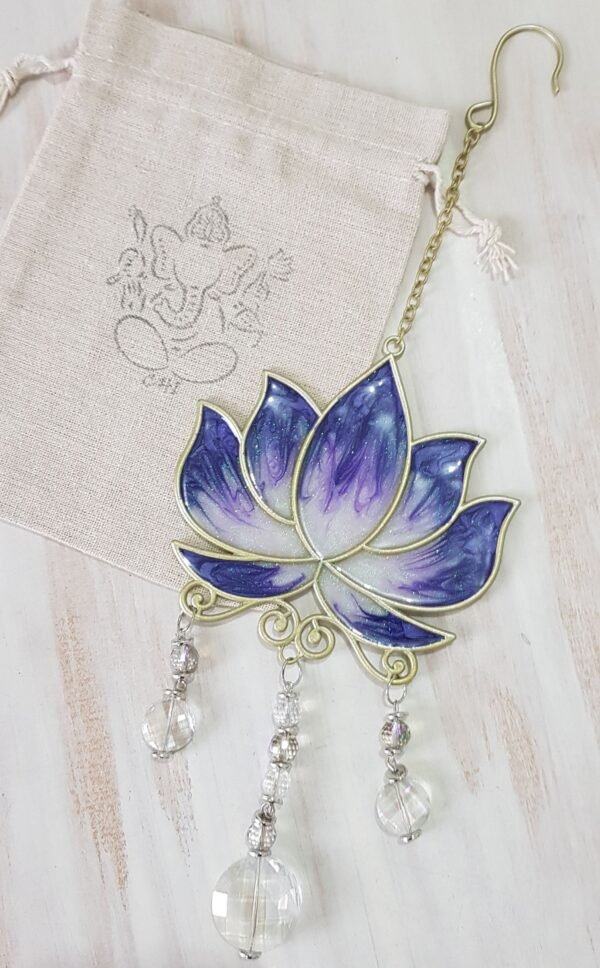 colgante Flor de Loto