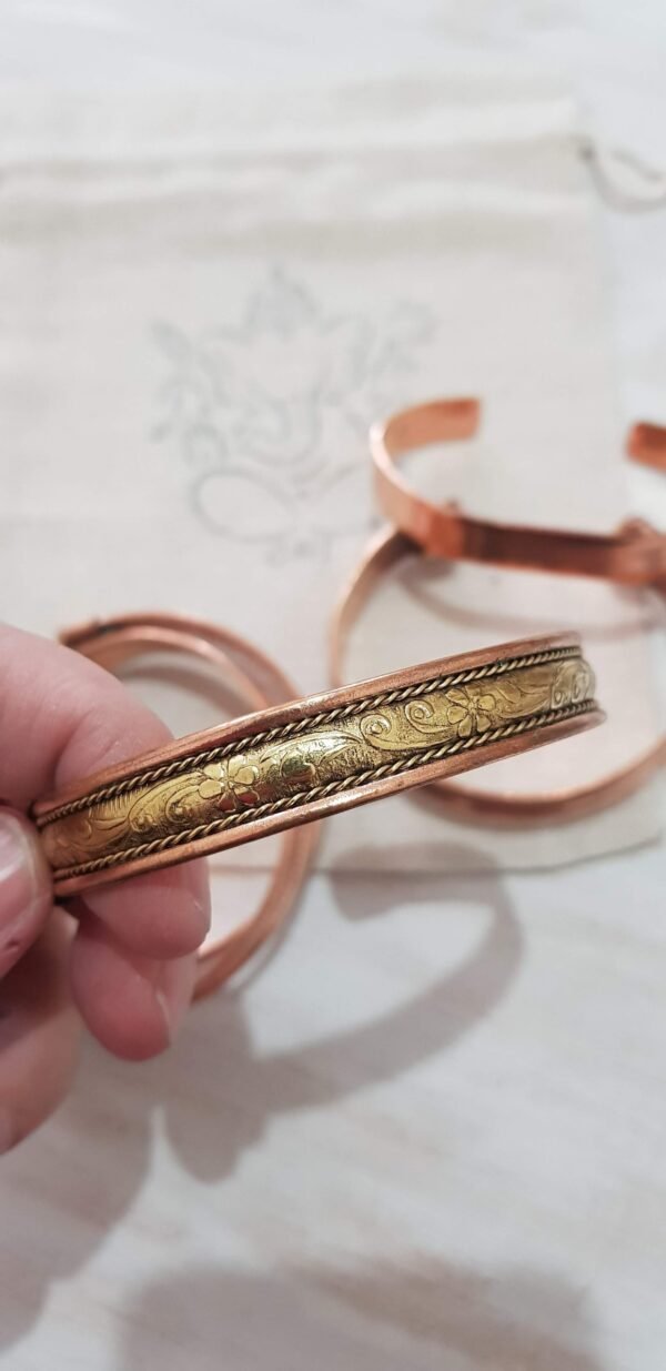 Pack Pulseras y Anillos Cobre Puro