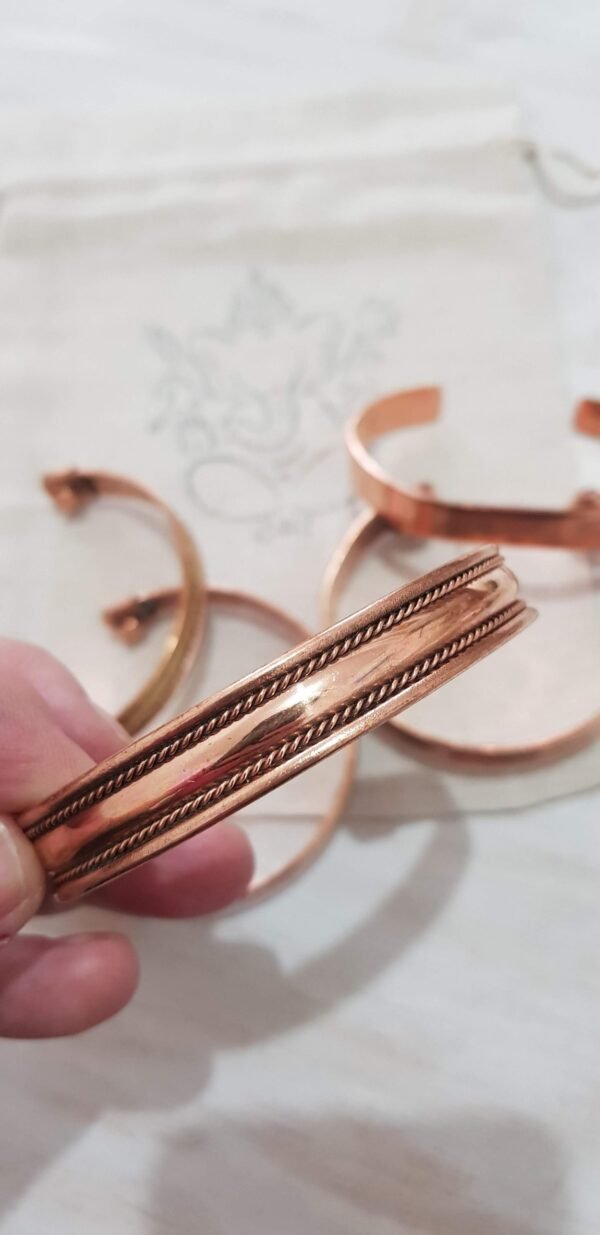 Pack Pulseras y Anillos Cobre Puro