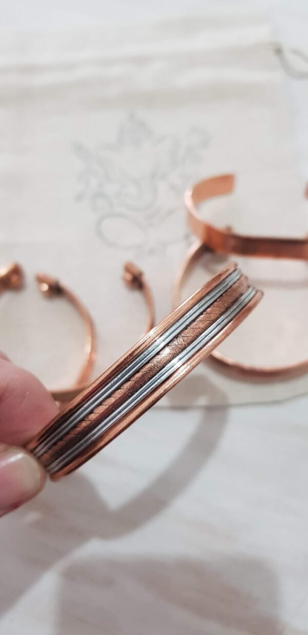 Pack Pulseras y Anillos Cobre Puro