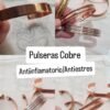 Pack Pulseras y Anillos Cobre Puro