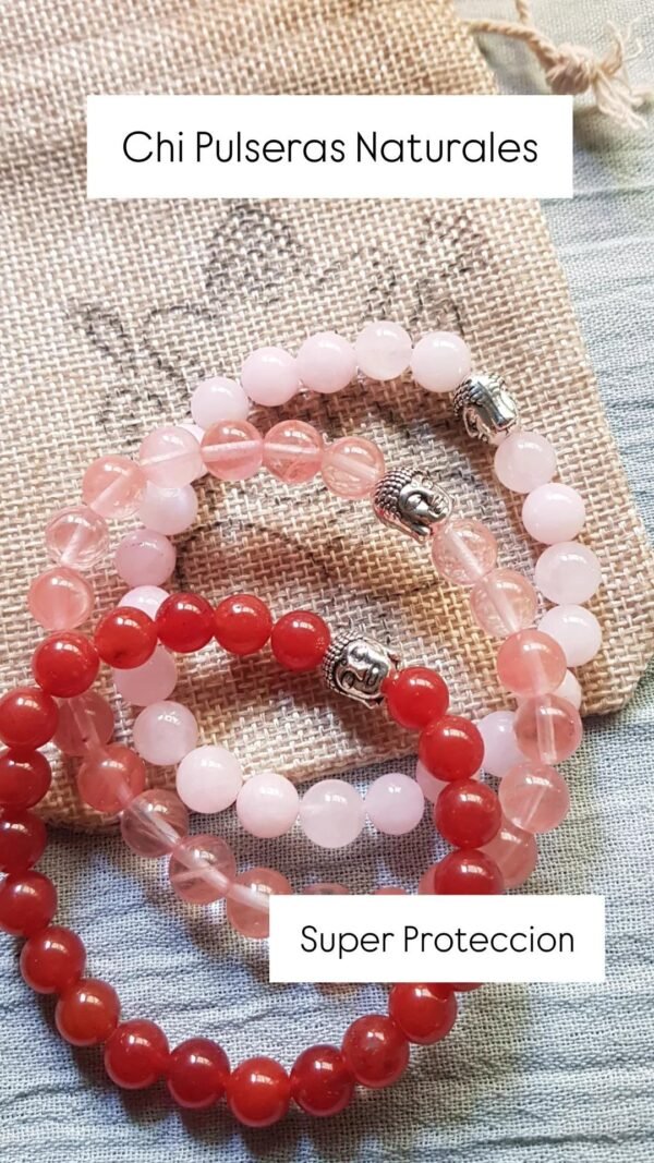 2025/04/1001362931.jpg Pulseras Cuarzo Rosa o Cuarzo Rojo