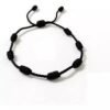 Pulseras 7 Nudos Negra Protección