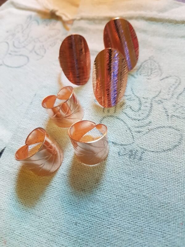 Pack Pulseras y Anillos Cobre Puro