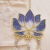 colgante Flor de Loto