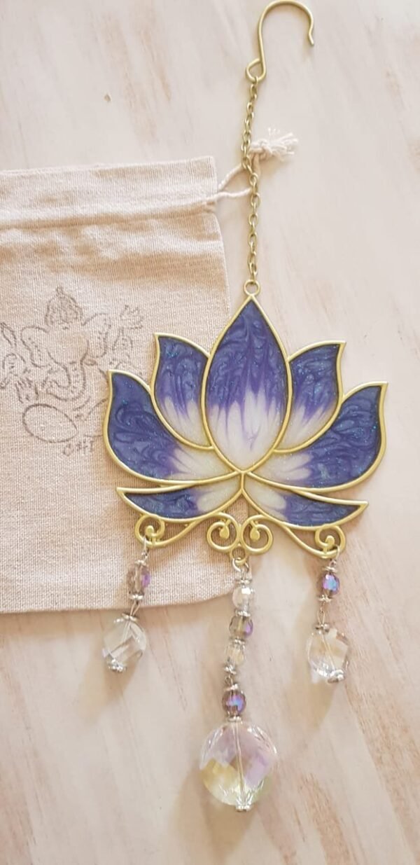 colgante Flor de Loto