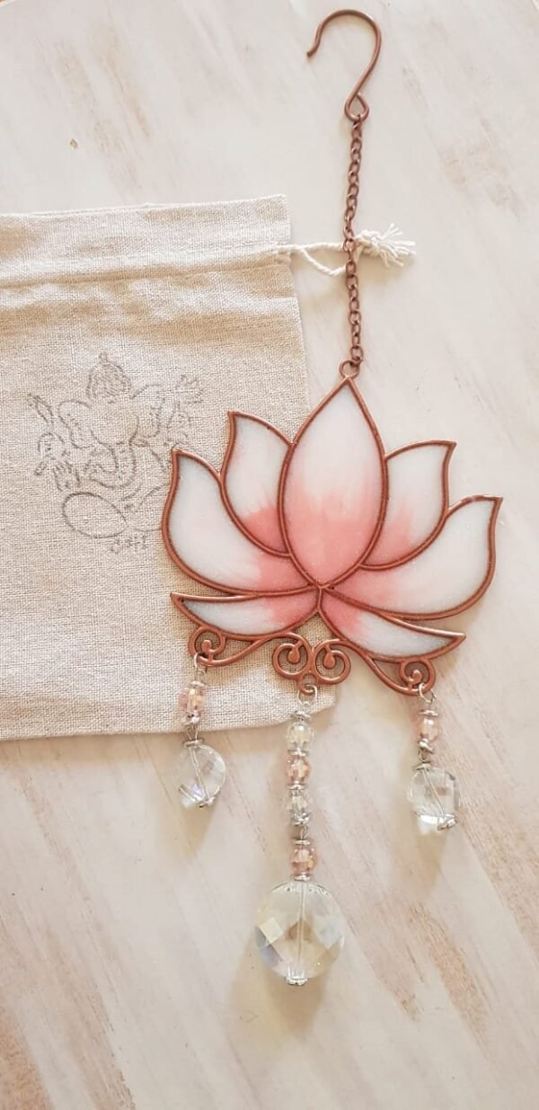 colgante Flor de Loto