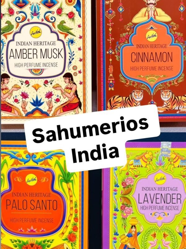 Sahumerios Importados India