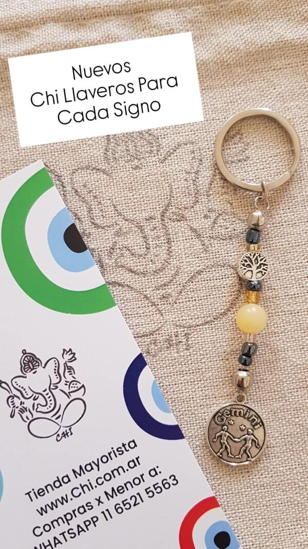 Llaveros exclusivos Signos Zodiacales