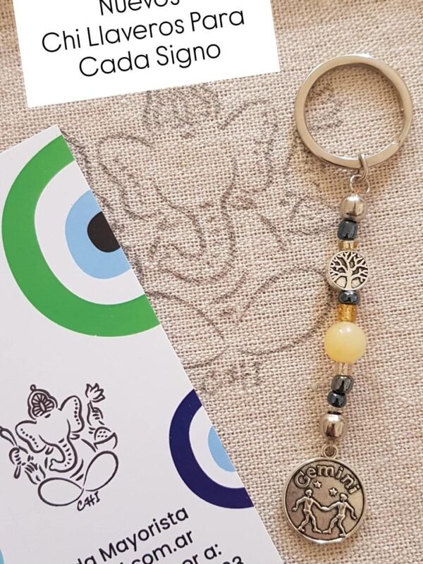 Llaveros exclusivos Signos Zodiacales